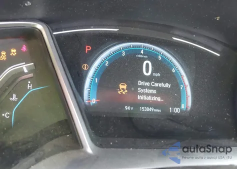 2017 Honda Civic Ex-T из США, поврежденный, VIN 2HGFC3B34HH357314